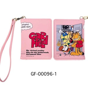 ストラップ付☆パスケース（ 定期入れ）