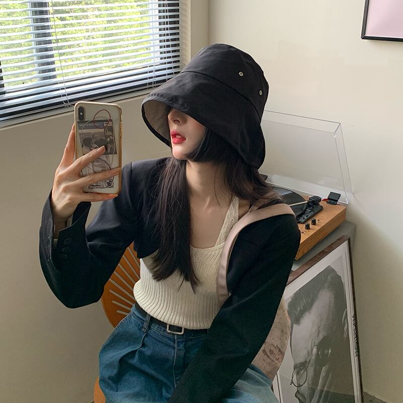 スプリングブラックサマー 帽子 春物 夏物 ブラック・アイド・ピーズ85361431406