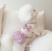S.M/即納【near by us】Ribbon knit top《Pink》