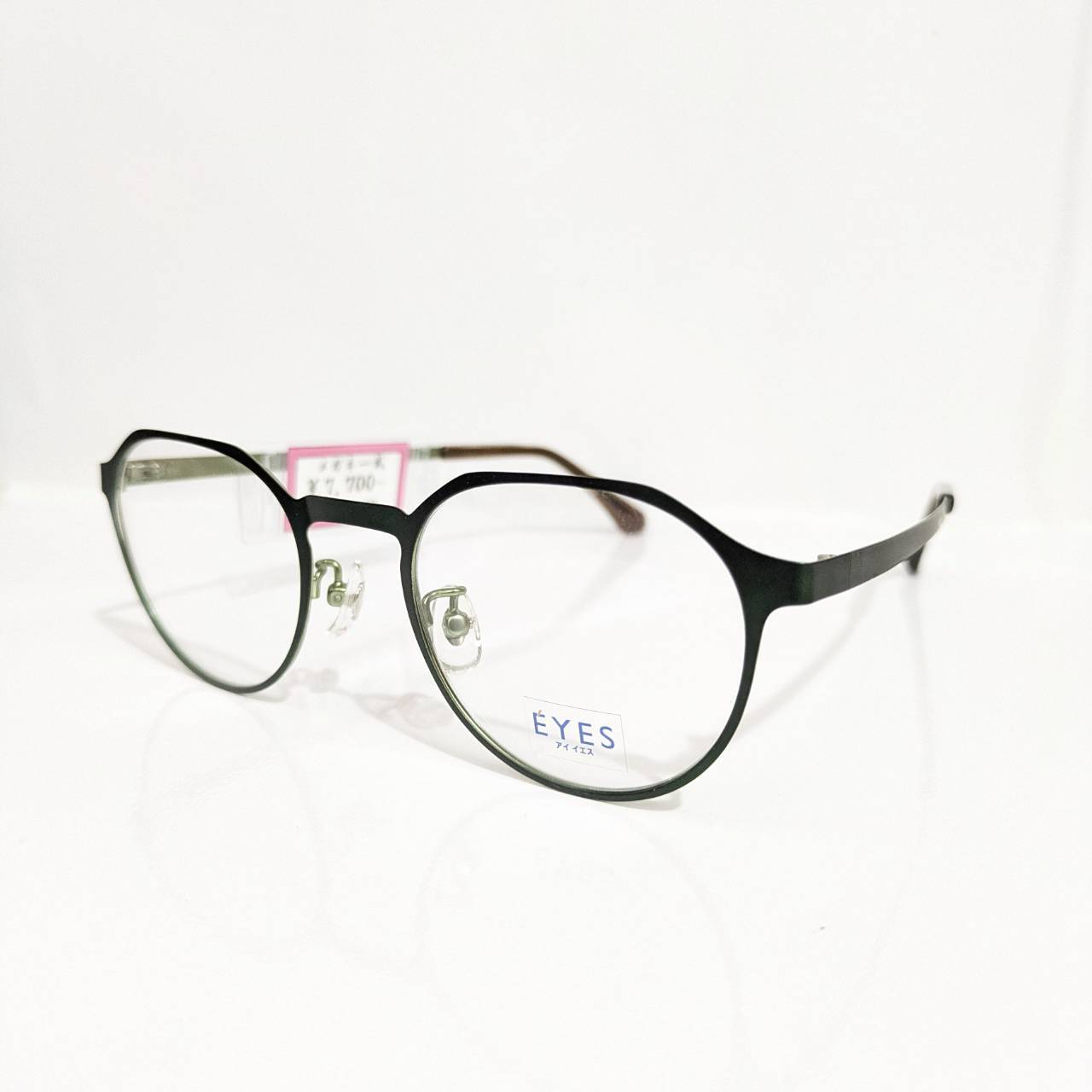 【EYES】クラウンパントメタルフレーム グリーン