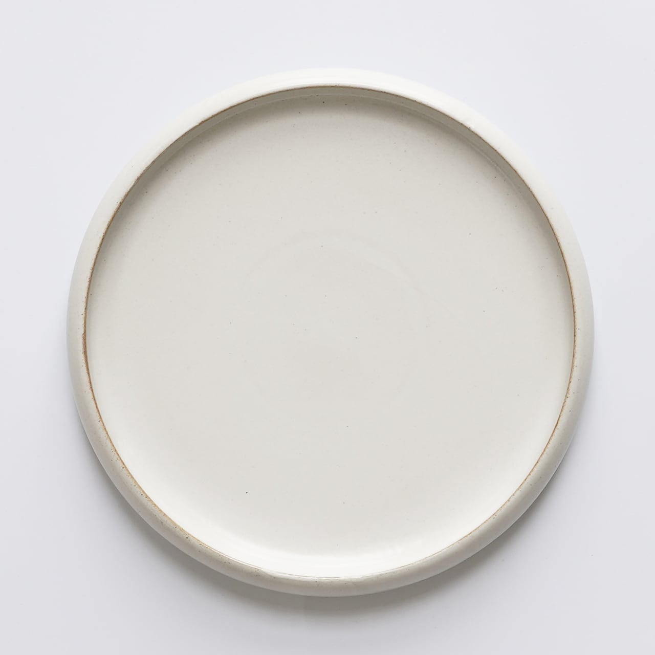 en poire プレートM マットホワイト