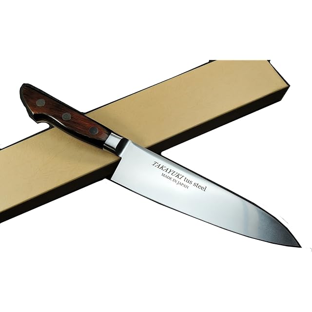 瑞雲 関兼次 包丁 牛刀 210mm スーパーゴールド2 ダマスカス 積層強化