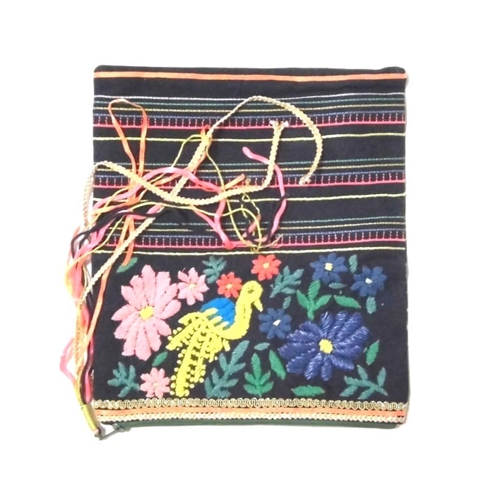 STARMELA スターメラ クラッチバッグ Flora Emb Purse bag レディース