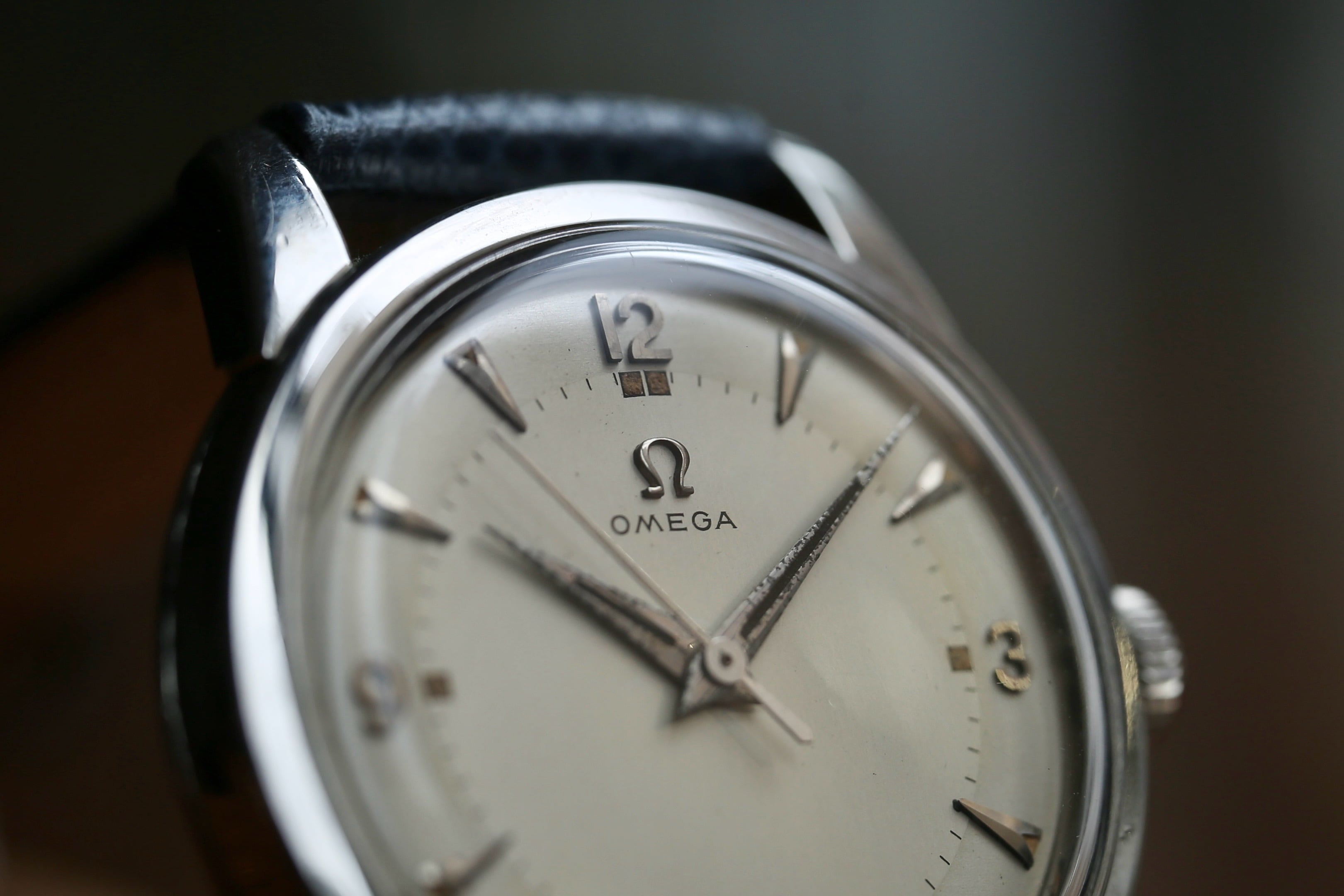 OMEGA】 1957年製 オメガ 『シーマスター ノンデイト』 ロング