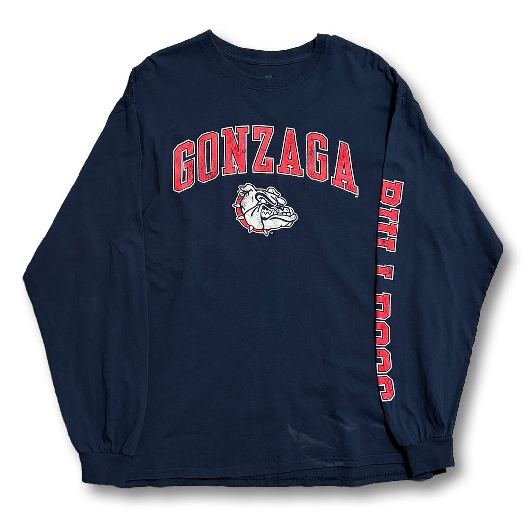 Gonzaga University Printed Long Sleeve T-shirt. Fanatics