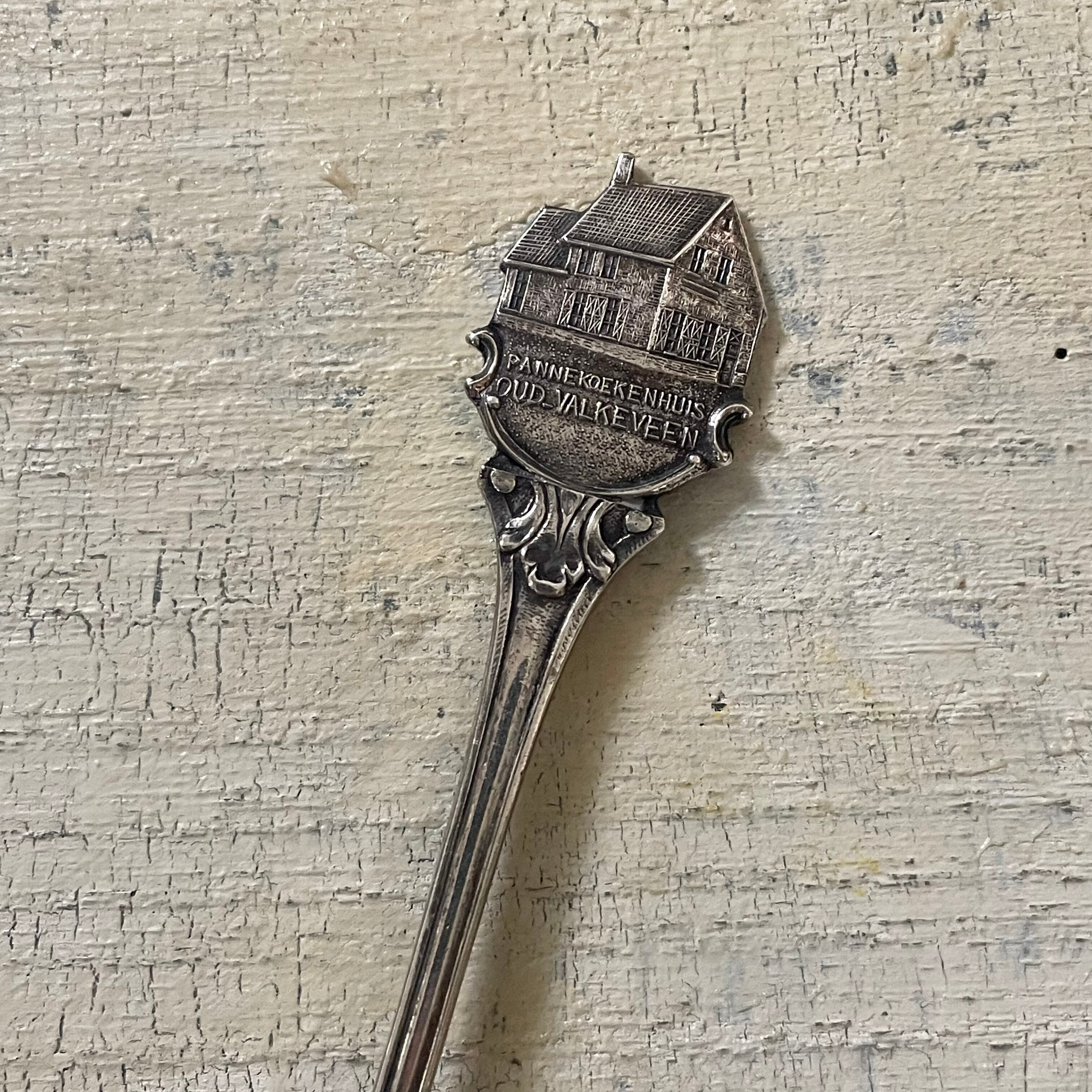 家モチーフのティースプーン②