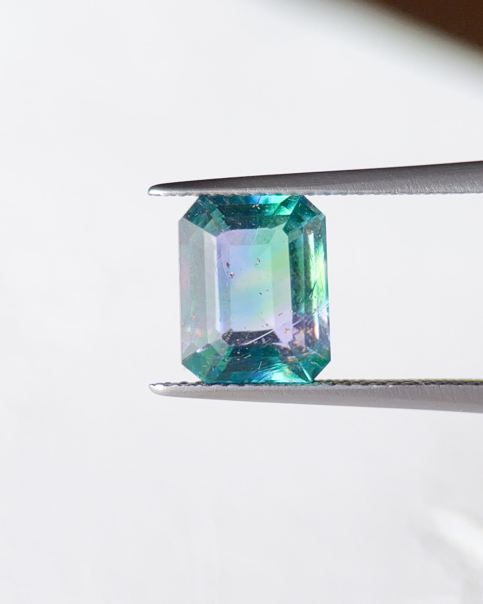 オクタゴン 10×8mm #85【硝子の宝石】 | yuiaglass