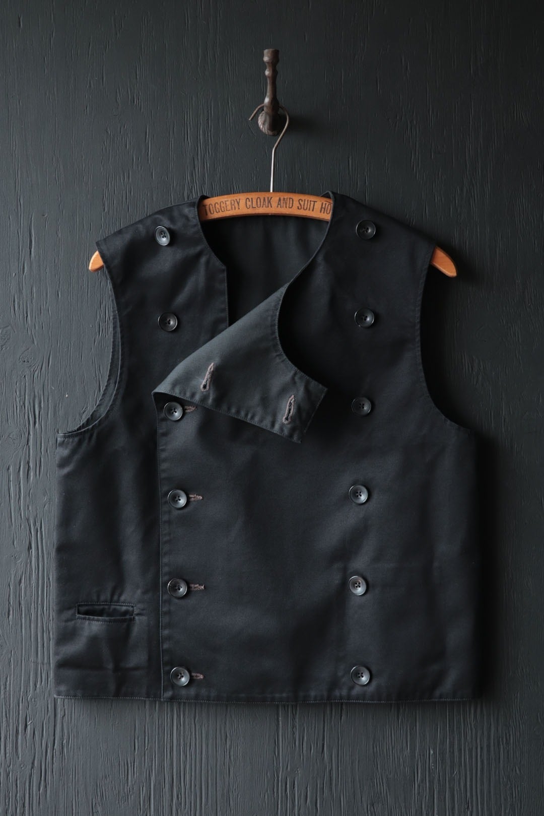 BLACK SIGN/ブラックサイン Black Chino Double Breasted Swindler