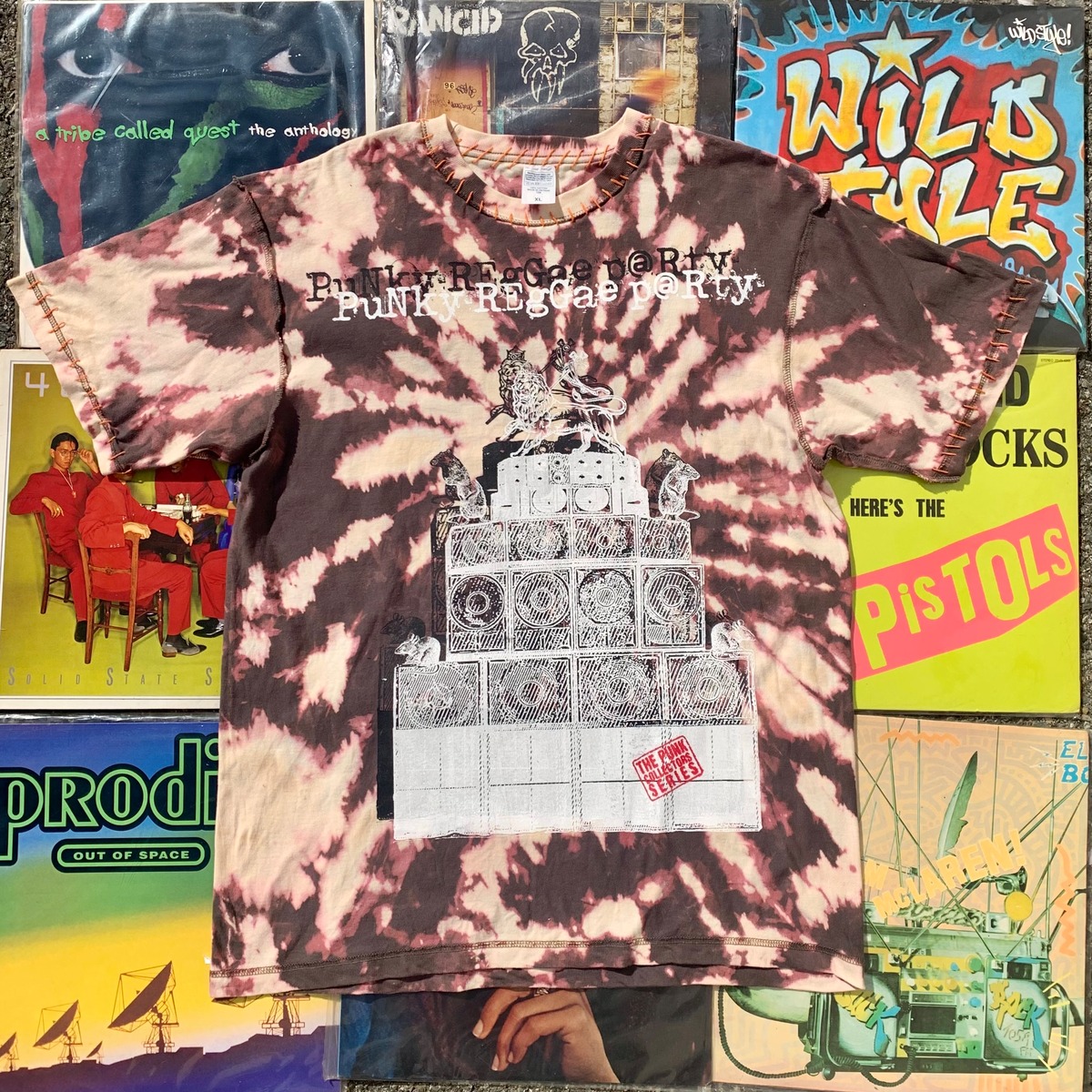 Punky Reggae Party Special Tee (グレー、XL) | RAT SWAMP