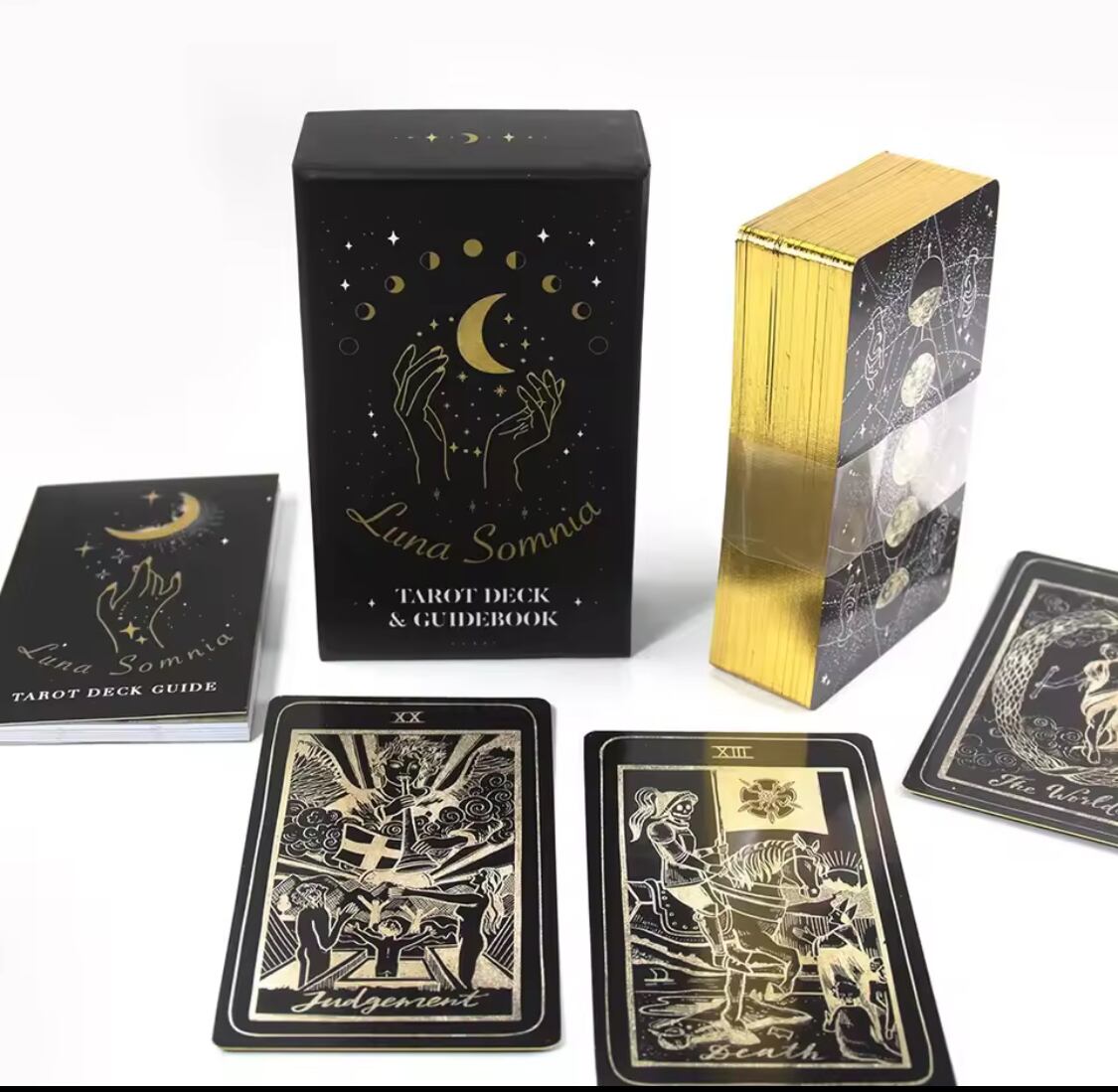 ルナソムニアタロットカード