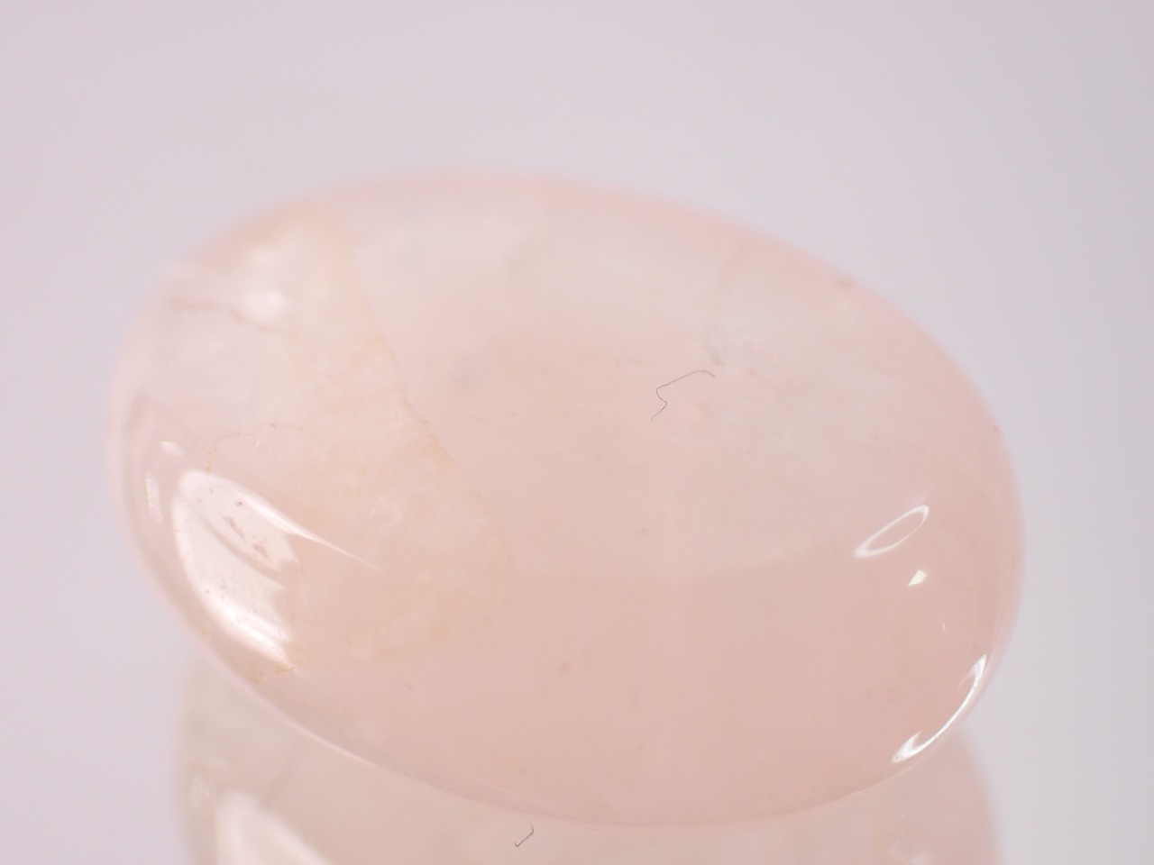 【定期便利用者様限定】ルーン文字入り　ローズクォーツ　 [D1-54]