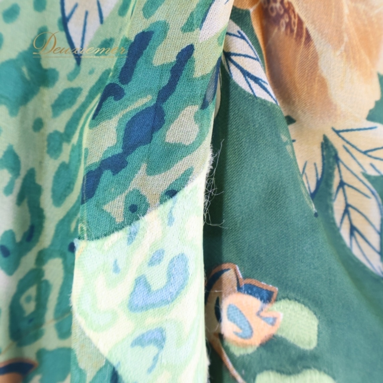 社交ダンス 衣装 ジャンティ gentil ワンピース ドレス 花柄 軽い 薄い パーティドレス 発表会 綺麗 上品 緑 カーキ グリーン系 発表会衣装 フレアスカート  フラワープリント サイドスリット 大人可愛い バースデーパーティー 軽やか おしゃれカジュアル 女性用ドレス ふんわり揺れる スタイリッシュ