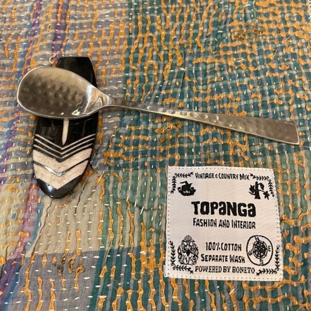 BONE 箸置き ロングボード ブラック / chopstick rest long board black 水牛骨 サーフボード キッチン雑貨 ハンドメイド 手作り 一点もの ギフト プレゼント