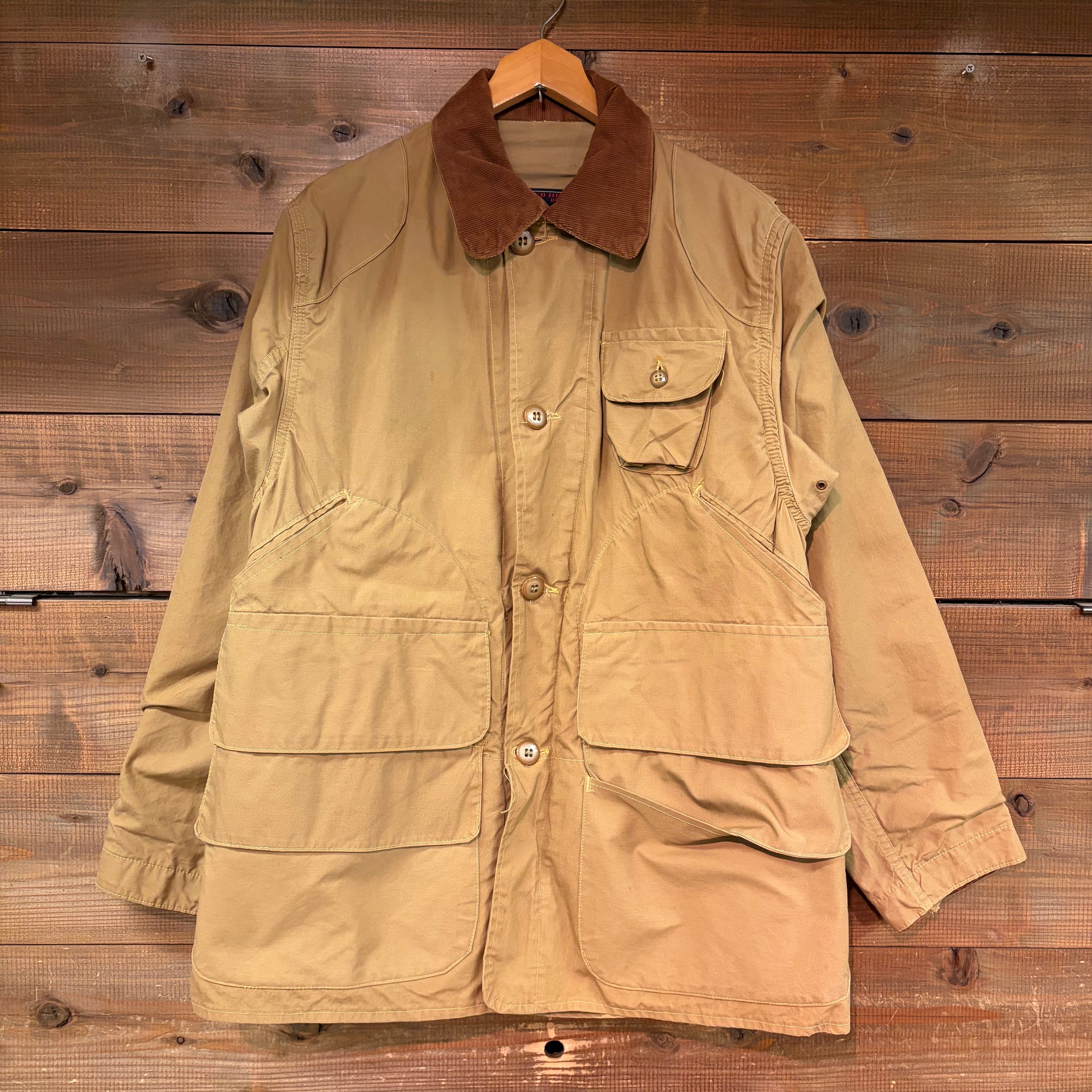 60's RED HEAD Hunting Jacket | DESERTSNOW