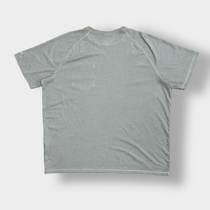 【Carhartt】2XL ビッグシルエット ワンポイント ポケットTシャツ ポケT カーハート FORCE ラグラン 半袖 夏物 US古着