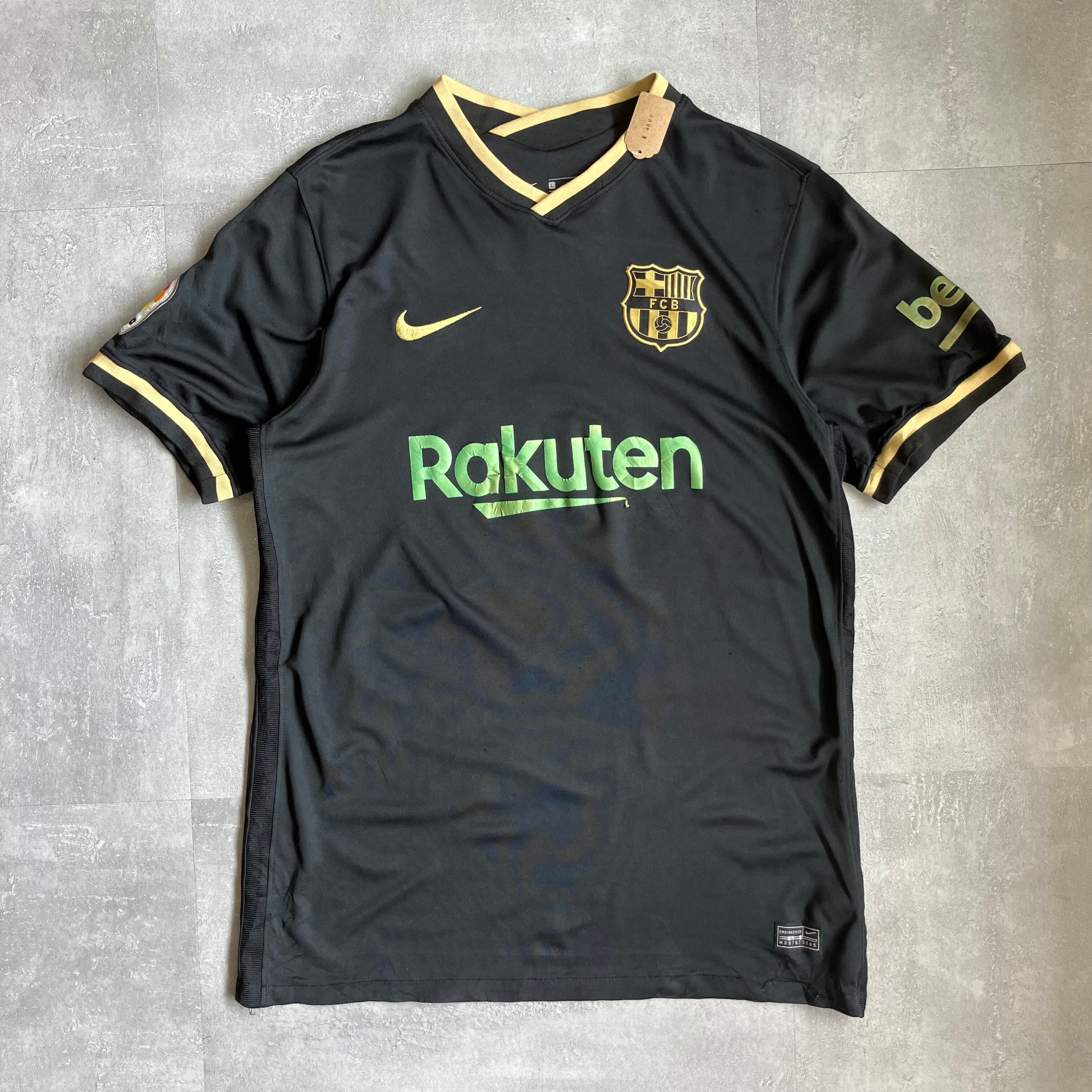 《L size》NIKE ナイキ サッカーシャツ バルセロナ No.3528