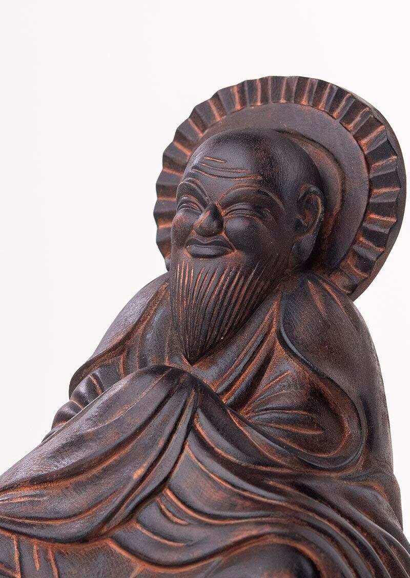 木喰仏『木喰自身像』 | 箱根倶楽部 ｜ 癒しの猫仏や安らぎの