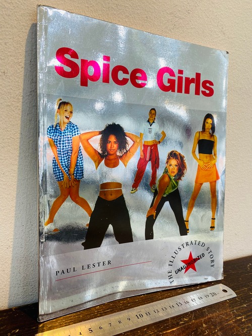 洋書　 Spice Girls   THE ILLUSTRATED STORY
