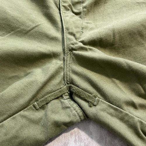 60s アメリカ軍実物 67年製造 M-65 フィールドパンツ R-M w35 詳細写真5