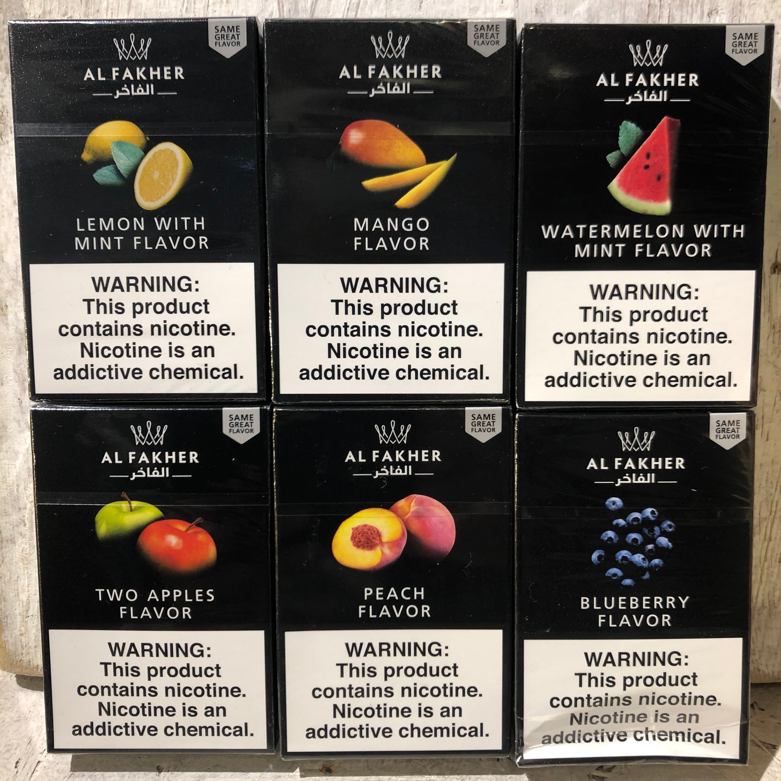 シーシャフレーバー Al Fakher 50g 4shimokita