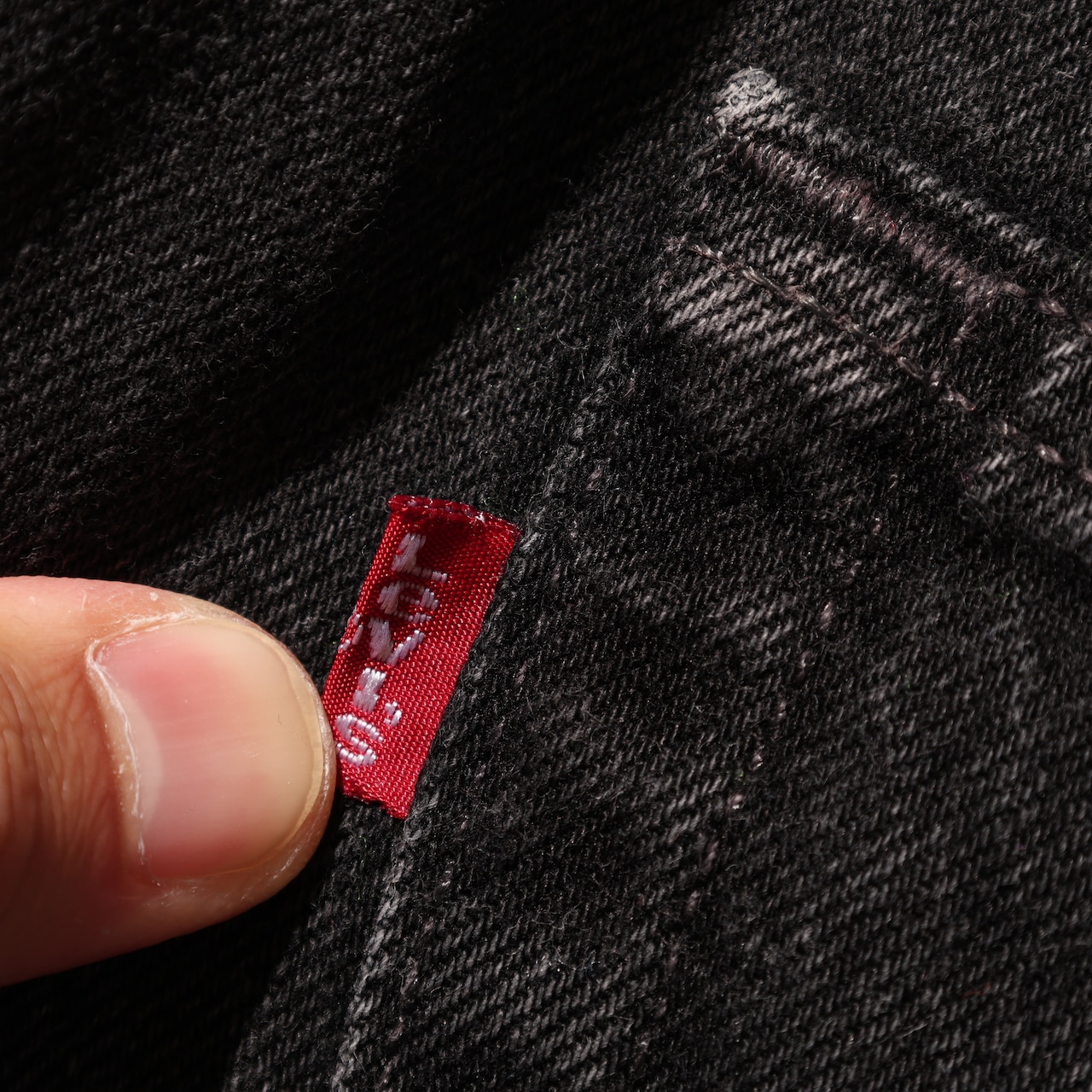 美品 38×30 Levi’s 501 USA 96年 サルファーブラックデニムパンツ リーバイス