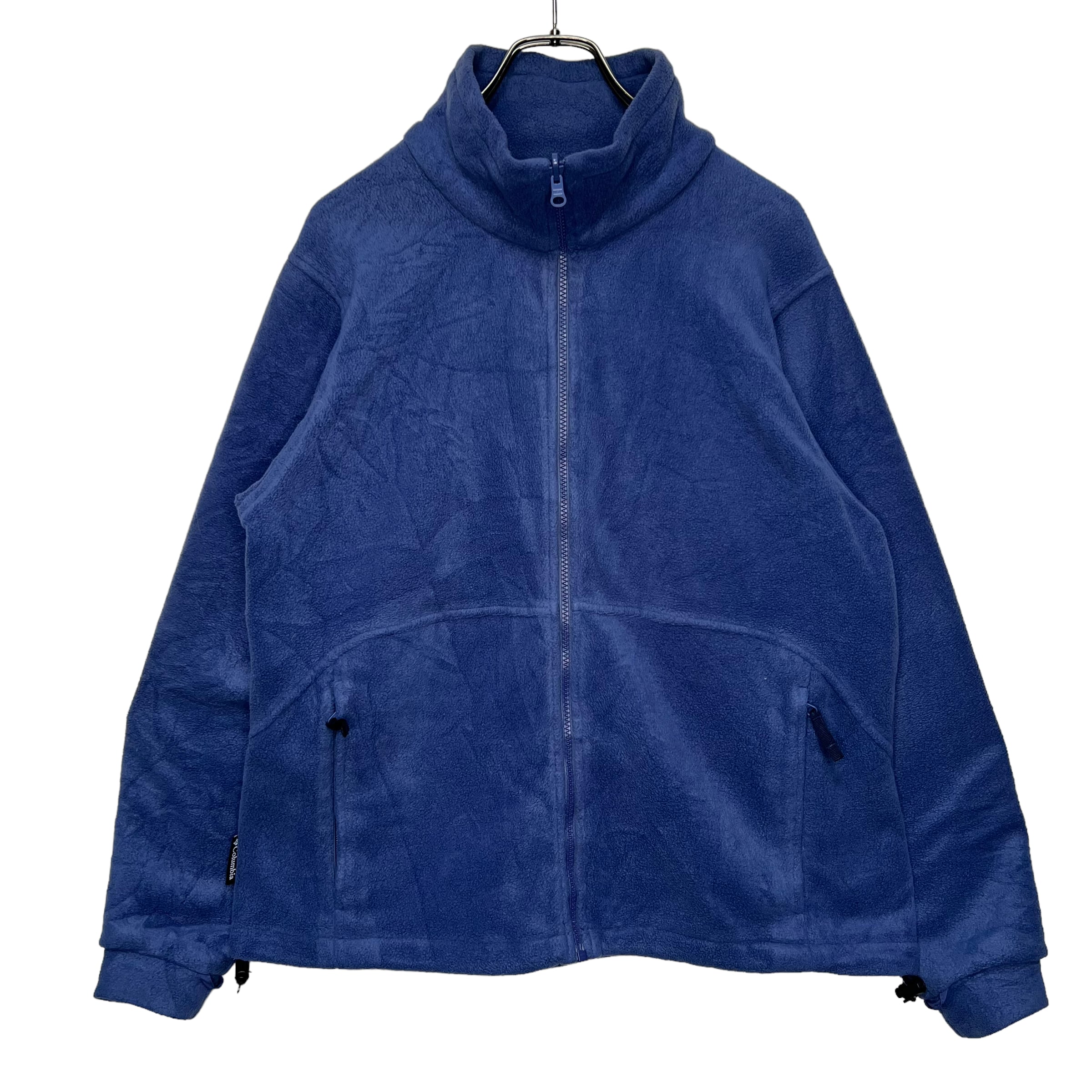 インナーフリース付き】Columbia マウンテンパーカー L ドローコード 