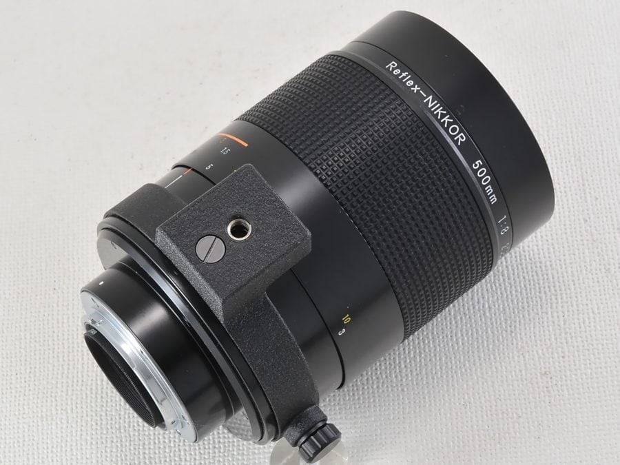 Nikon (ニコン) Reflex-Nikkor 500mm F8 NEW HN-27メタルフード付