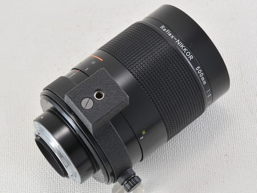 Nikon (ニコン) Reflex-Nikkor 500mm F8 NEW HN-27メタルフード付（20429）  サンライズカメラーSunrise Cameraー