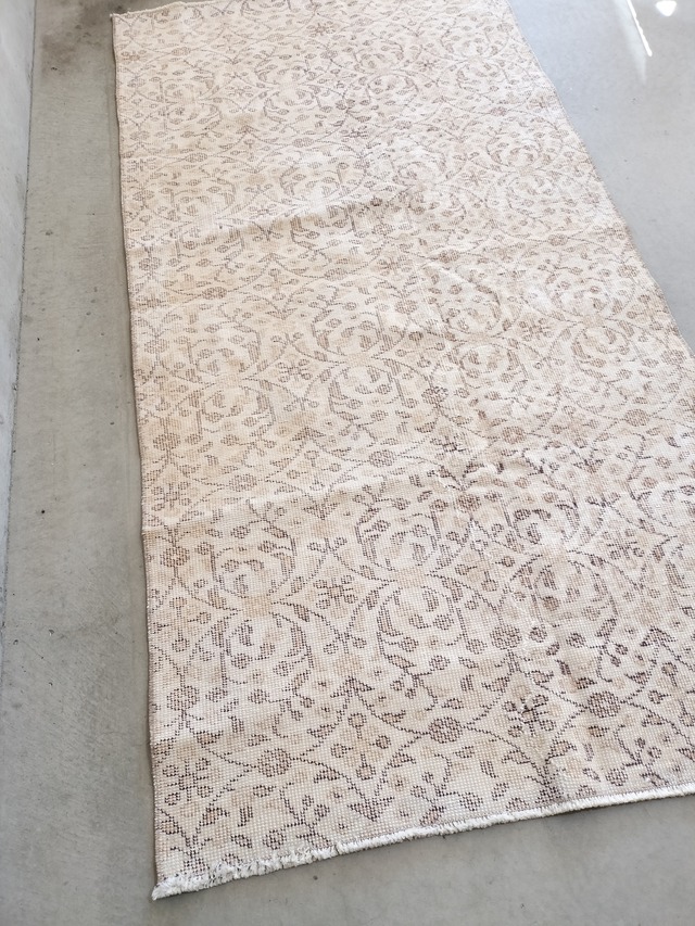 Turkish rug 200✕98cm No.392