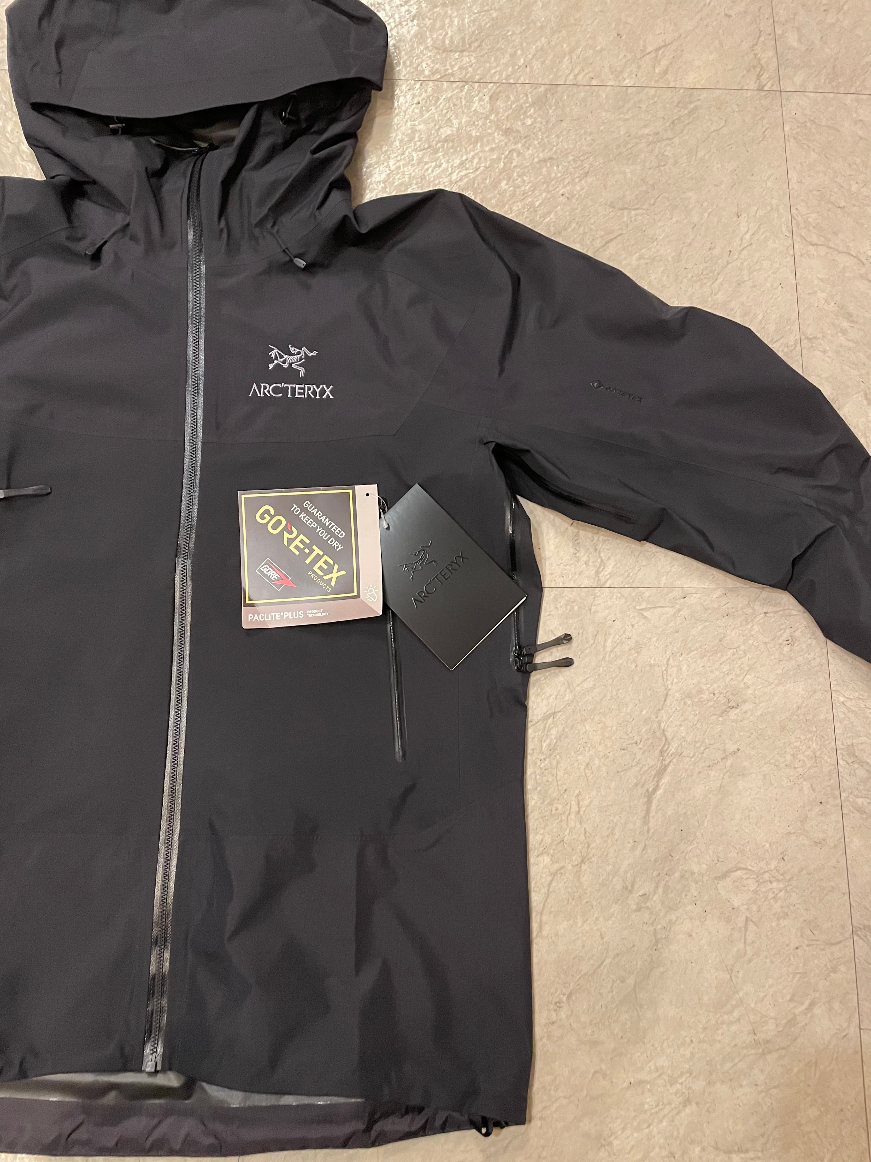 未使用タグ付き!! ARC'TERYX アークテリクス Beta SL ベータ GORE-TEX