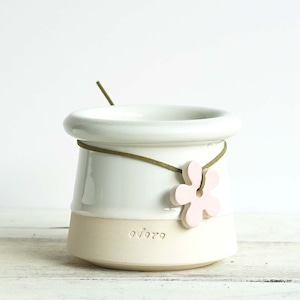 odoropot Flower Hat Pot Pink M