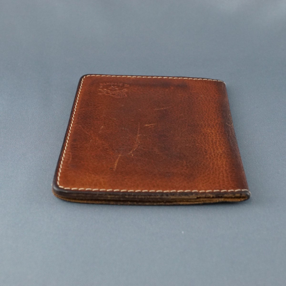 IL BISONTE イルビゾンテ 2つ折りパスケース USED品 カード入れ 定期