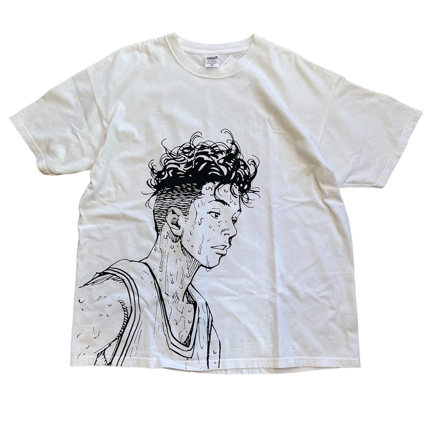 2004s SLAM DUNK あれから10日後 T-shirt What'z Up Powered By BASE