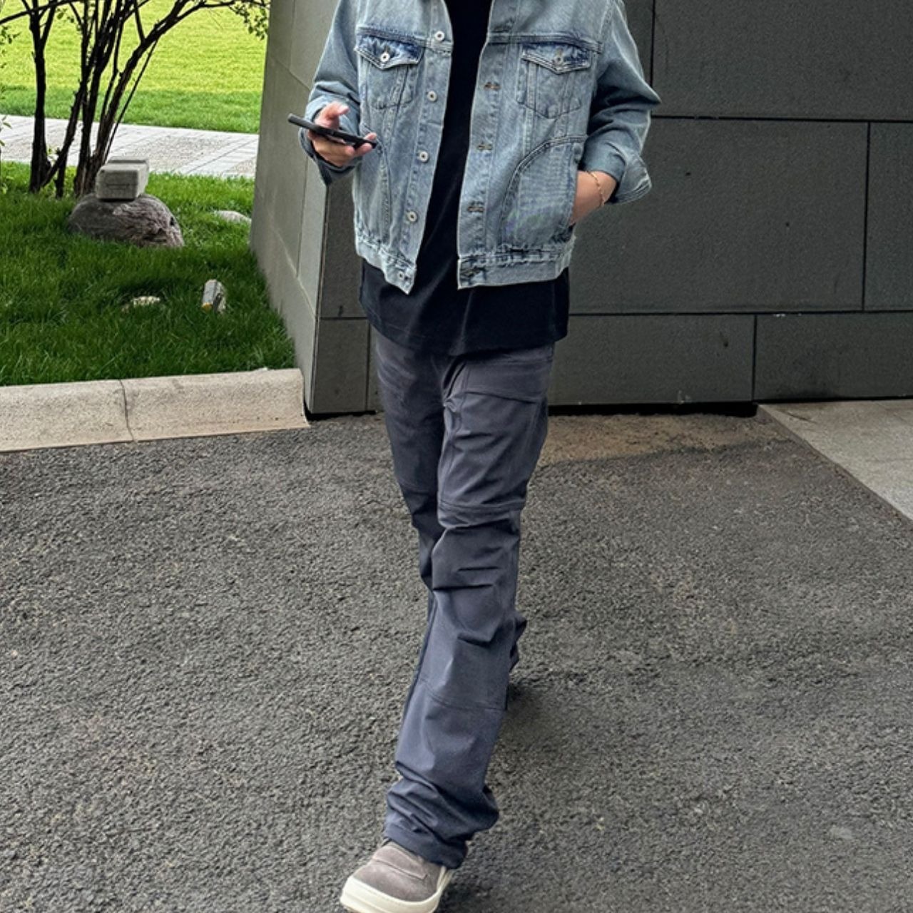 マルチポケットアーミーカジュアルパンツ　1028