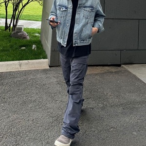 マルチポケットアーミーカジュアルパンツ　1028