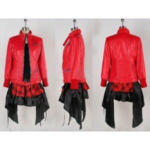 DK581　◆ GuiltyCrown ギルティクラウン 楪 いのり （ゆずりは いのり） 私服 風★コスプレ衣装　新品　完全オーダメイドも対応可能 K581 GuiltyCrown ギルティクラウン 楪 いのり （ゆずりは いのり