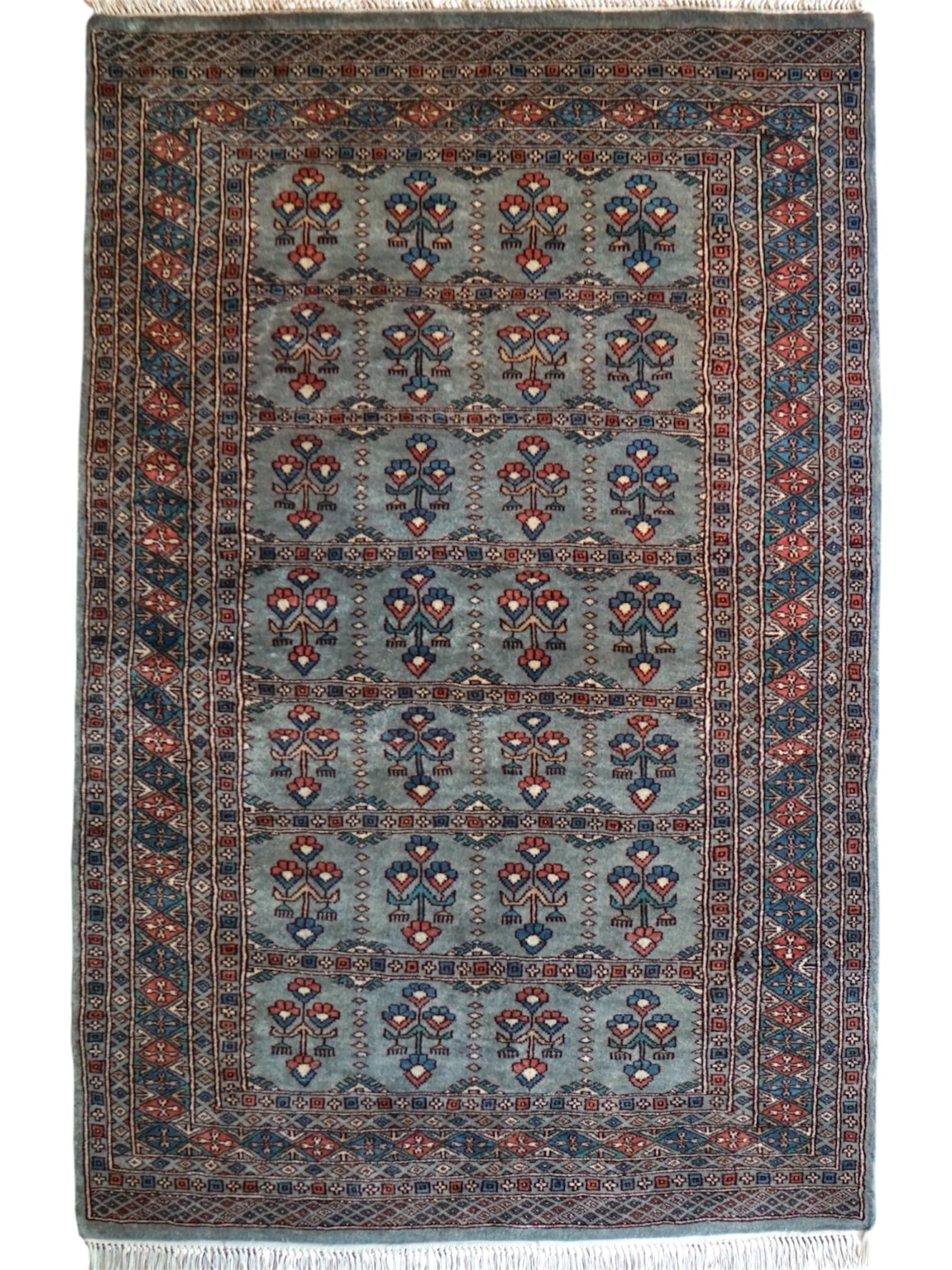 パキスタン手織り絨毯 153×95cm｜草木染ウール | Decorworks