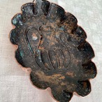 コッパーモールド お菓子焼型　縦オーバル（ポット） 18KWa24