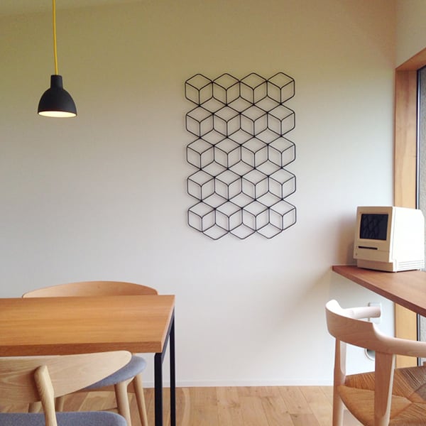 Fe ウォールデコ 3×5［杉山製作所］ | REAL Style online shop