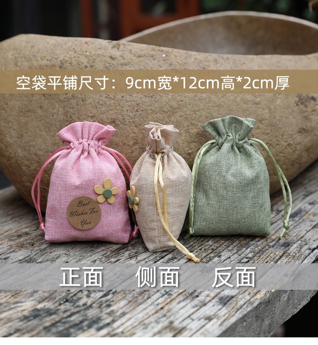 良角 DIY サシェ バッグ ペンダント