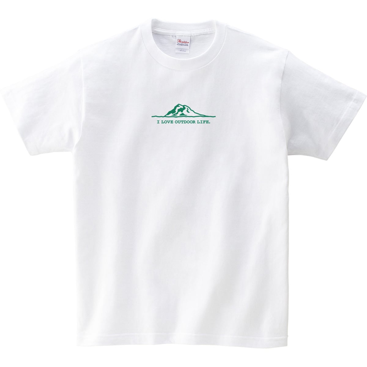 I LOVE OUTDOOR LIFE. sp06 Tシャツ アウトドア 登山 ハイキング キャンプ
