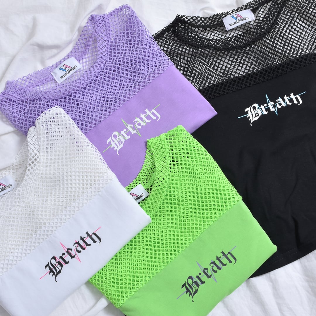 50%OFF】メッシュピタロンT(BREATH) | VOLCAN&APHRODITE
