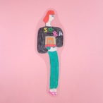 【ひろせべに】しおり「yogurt」