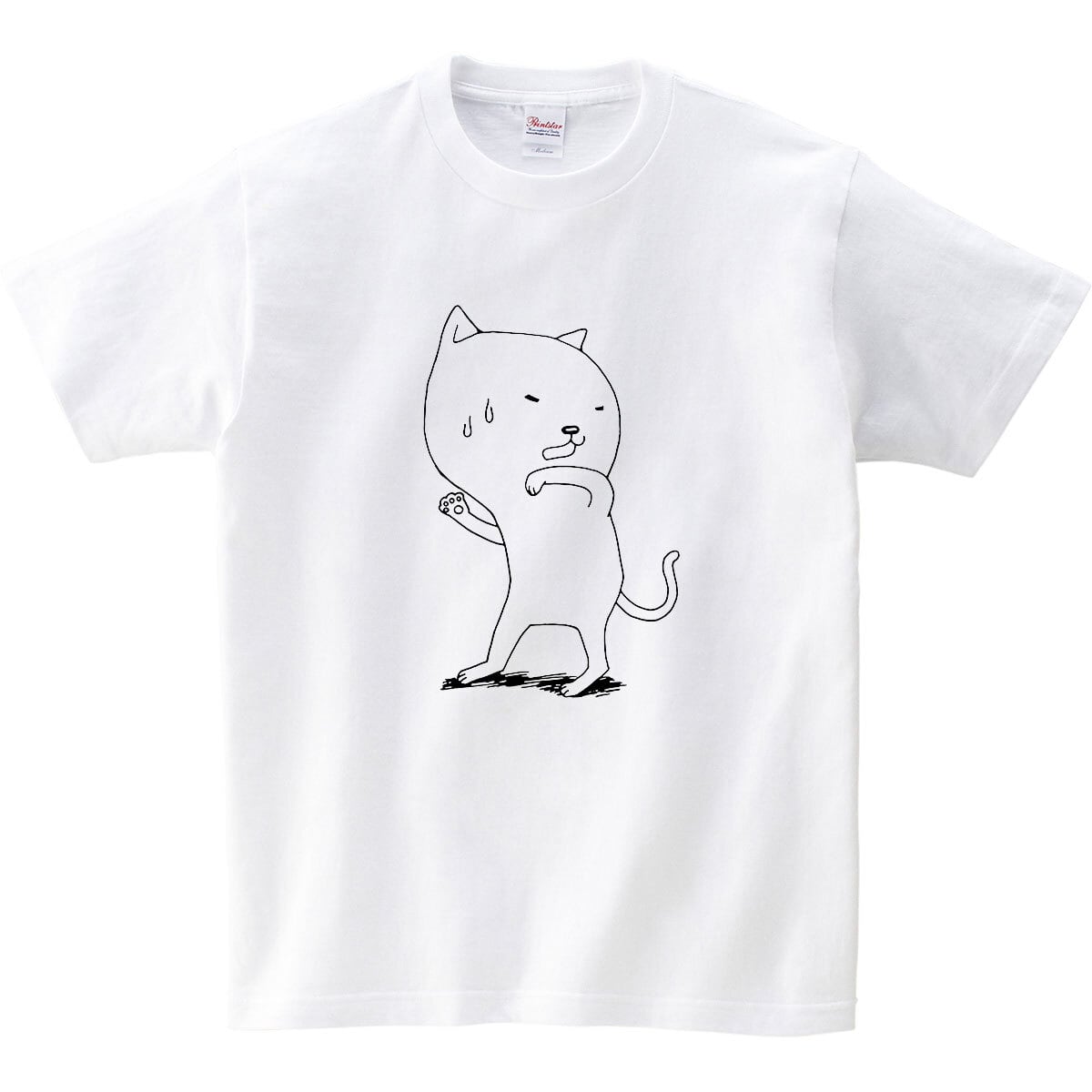 なんやて？！ネコ Tシャツ cat21 ねこ tシャツ おもしろtシャツ 猫