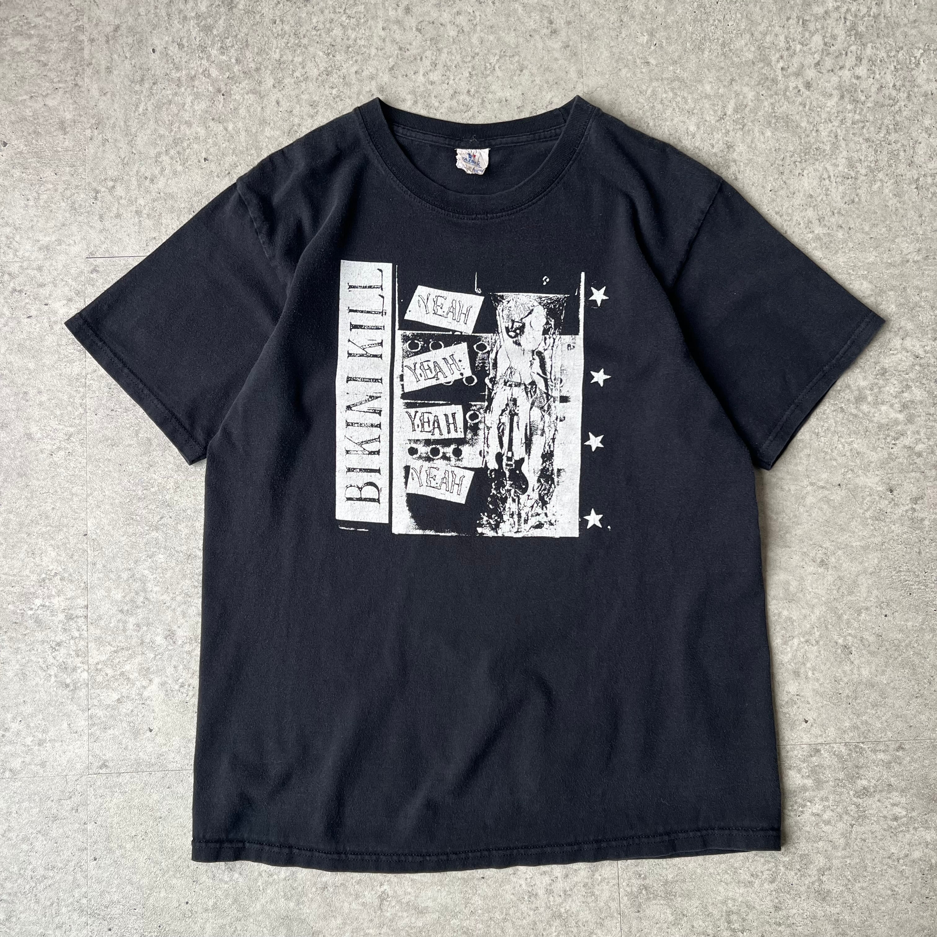 00s MALCOLM X マルコムX フェイスプリントTシャツ 00s 