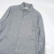 Maker's Shirt 鎌倉 カマクラシャツ 千鳥格子 ワイドカラー 長袖 ワイシャツ ドレスシャツ 15 4/3/16 /メンズ