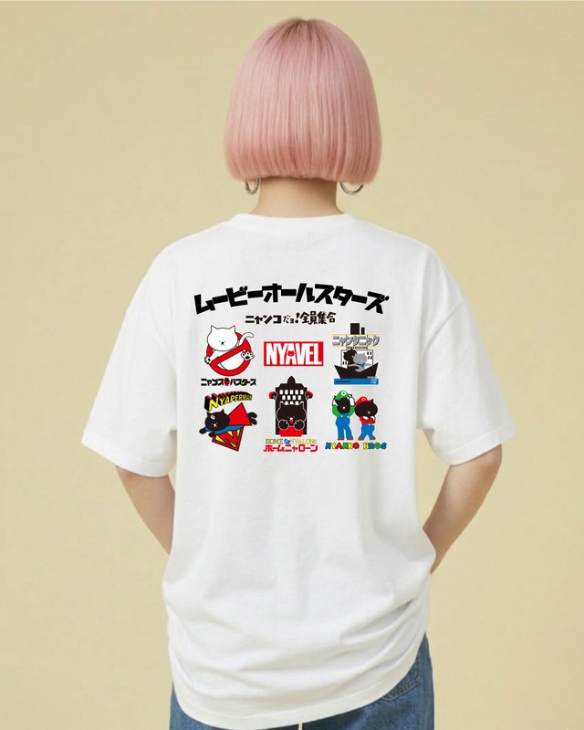 【ムービーオールスター３】 Tシャツ｜マジックマインド