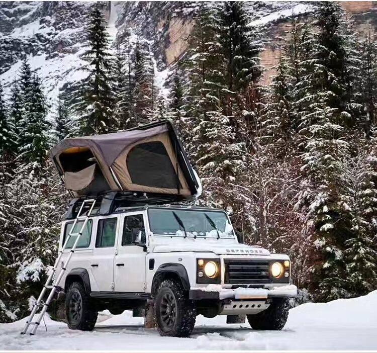 ルーフトップテント China Wild Land Pathfinder II ABS Hardshell Auto Electric