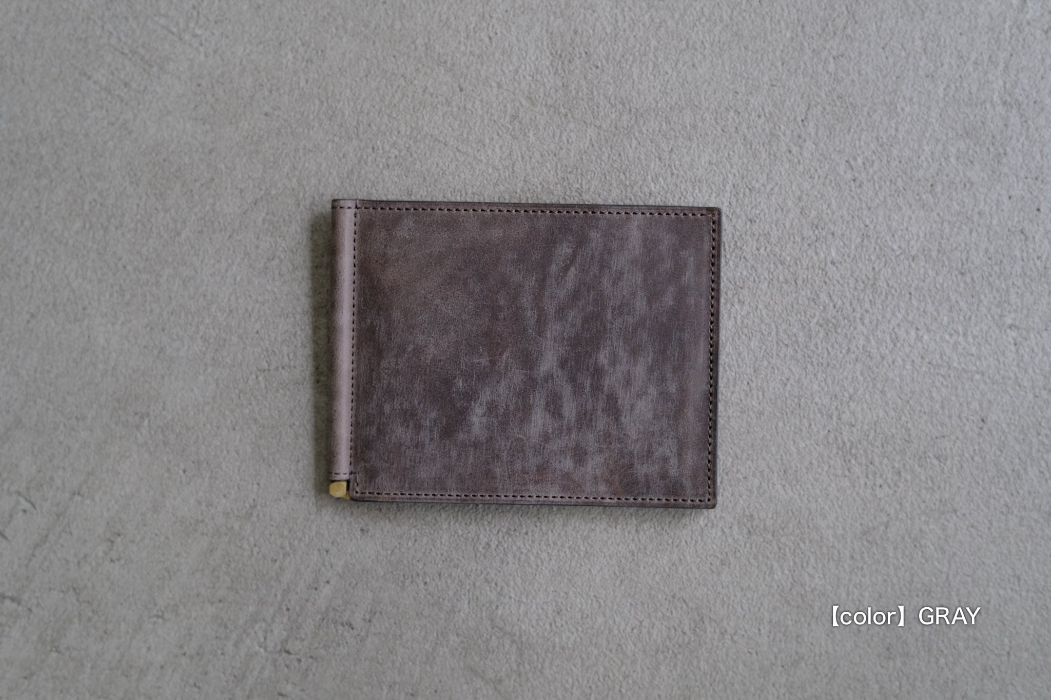 Money Clip｜馬革ホースバットのマネークリップ | Otto due（オットー