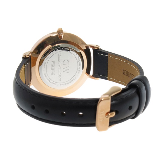 ダニエルウェリントン 腕時計 PETITE SHEFIELD 32 ローズゴールド DW00100174 DW00600174 ホワイト ホワイト